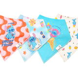 4 Pack Baby Bandana Bibs - Disney Stitch Dreamsicles
