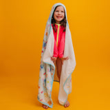 Premium Big Kid Hooded Towel - Disney Stitch Dreamsicles