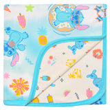 Three-Layer Quilt - Disney Stitch Dreamsicles
