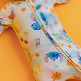 Zip-Up Footie Pajama - Disney Stitch Dreamsicles