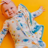 Zip-Up Footie Pajama - Disney Stitch Dreamsicles