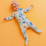 Zip-Up Footie Pajama - Disney Stitch Dreamsicles