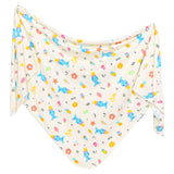 Knit Swaddle Blanket - Disney Scrump Dreamsicles