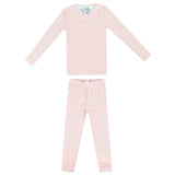 2pc Long Sleeve Pajama Set - Dottie