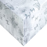 Premium Knit Fitted Crib Sheet - Empire