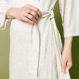 Women's Everyday Robe - Oat
