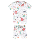2pc Short Sleeve Pajama Set - Farmstead