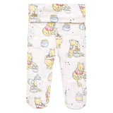 Footed Baby Pants - Hunny