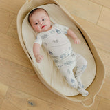Footed Baby Pants - Tatooine