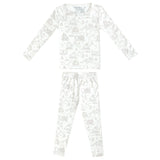 2pc Long Sleeve Pajama Set - Gage