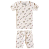 2pc Short Sleeve Pajama Set - Harry Potter
