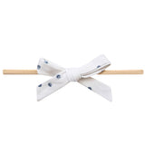 Ribbon Baby Bow - Haze