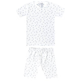 2pc Short Sleeve Pajama Set - Haze
