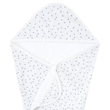 Premium Baby Knit Hooded Towel - Haze