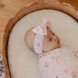 Knit Headband Bow - Adelia