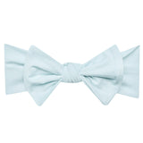 Knit Headband Bow - Air