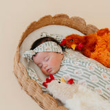 Knit Headband Bow - Constance