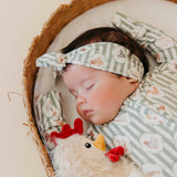 Knit Headband Bow - Constance