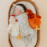 Knit Headband Bow - Constance