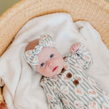 Knit Headband Bow - Constance
