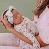 Knit Headband Bow - Diana
