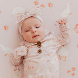 Knit Headband Bow - Gigi