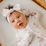 Knit Headband Bow - Katerina