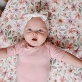 Knit Headband Bow - Madelyn