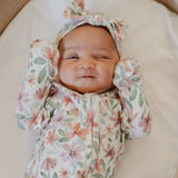 Knit Headband Bow - Natalie