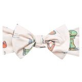 Knit Headband Bow - Sesame Street Varsity Friends