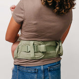 Everyday Linen Hip Carrier - Sage