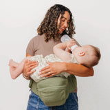 Everyday Linen Hip Carrier - Sage