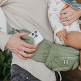 Everyday Linen Hip Carrier - Sage
