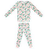 2pc Long Sleeve Pajama Set - Holly