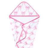 Premium Baby Knit Hooded Towel - Bow My Gosh