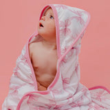 Premium Baby Knit Hooded Towel - Bow My Gosh