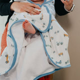 Premium Baby Knit Hooded Towel - Speedster
