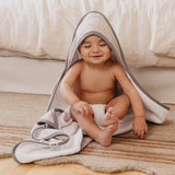 Premium Baby Knit Hooded Towel - Star Wars Grogu Medley