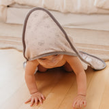 Premium Baby Knit Hooded Towel - Star Wars Grogu Medley