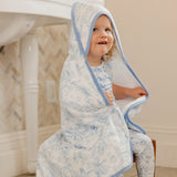 Premium Baby Knit Hooded Towel - Vintage Carnival