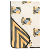 Three-Layer Jumbo Quilt - Hufflepuff