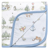 Three-Layer Quilt - Hundred Acre Wood