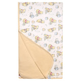 Three-Layer Jumbo Quilt - Hunny