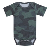 Short Sleeve Bodysuit - Hunter
