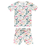 2pc Short Sleeve Pajama Set - Ivy