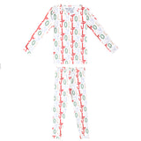 2pc Long Sleeve Pajama Set - Jolly