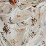 Three-Layer Jumbo Quilt - Boone