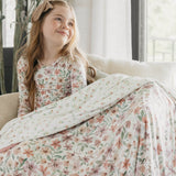 Three-Layer Jumbo Quilt - Natalie
