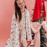 Three-Layer Jumbo Quilt - Noel