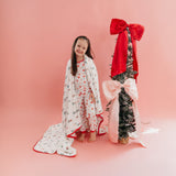 Three-Layer Jumbo Quilt - Noel